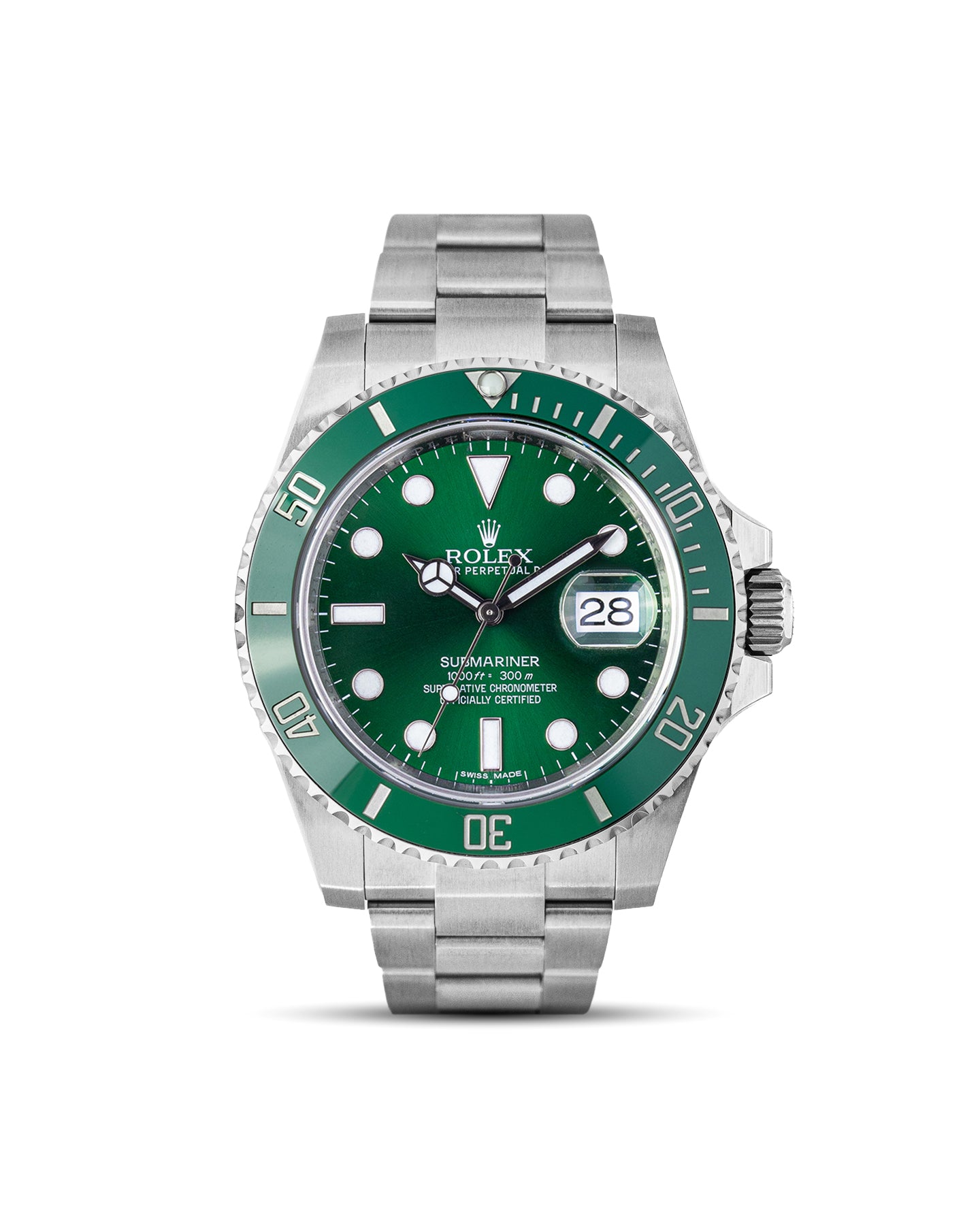 116610LV Rolex Submariner Steel