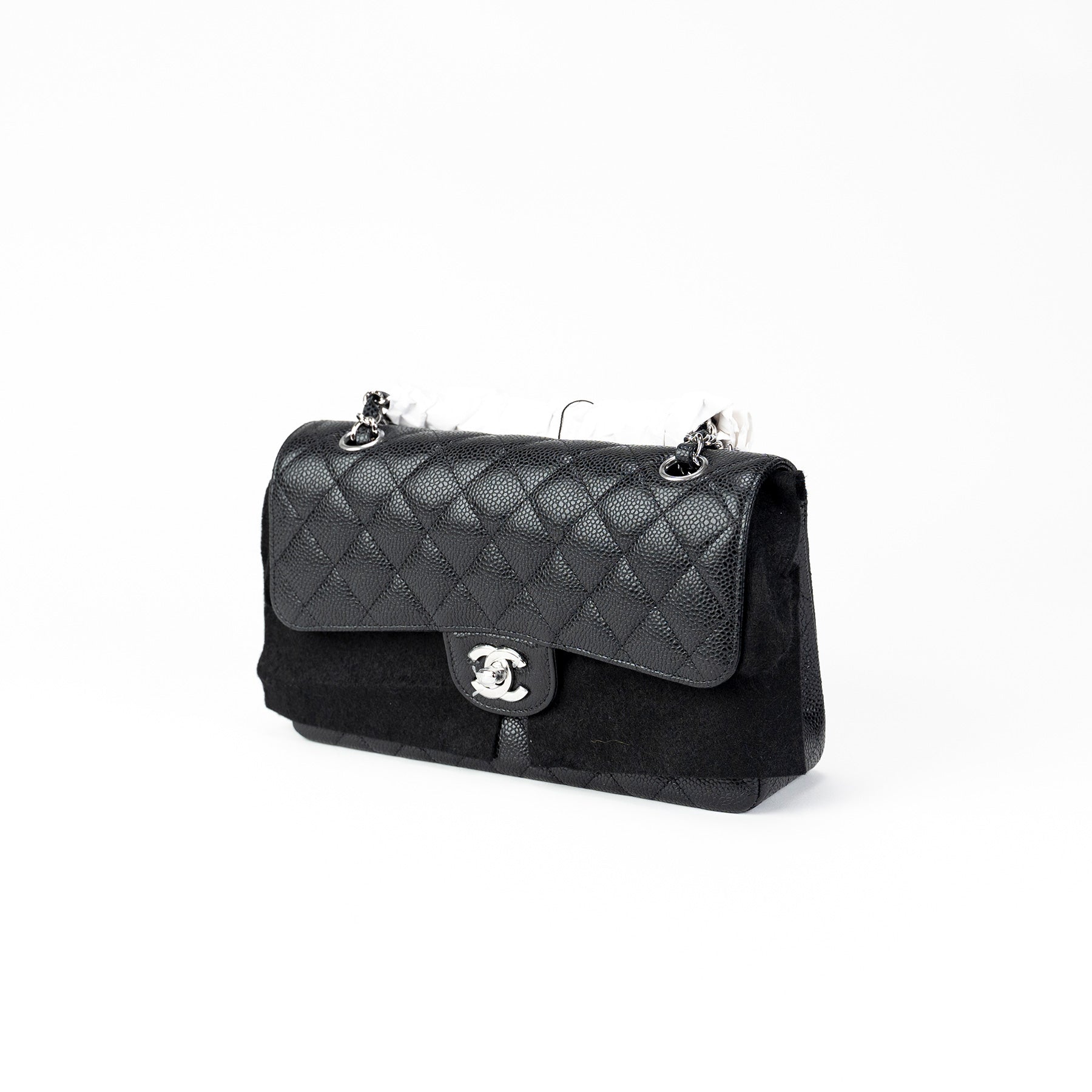 Chanel Caviar Quilted Small Double Flap Black