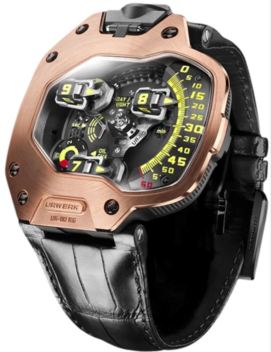 Urwerk UR-110 Torpedo