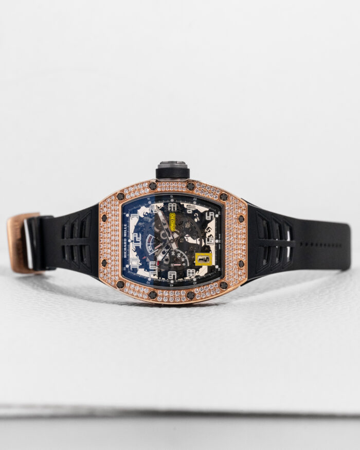Richard Mille RM030 Pave Rose Gold Skeletonized - Image 3