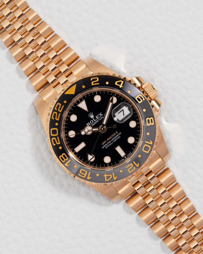 Rolex GMT Master II 126718GRNR - Image 1