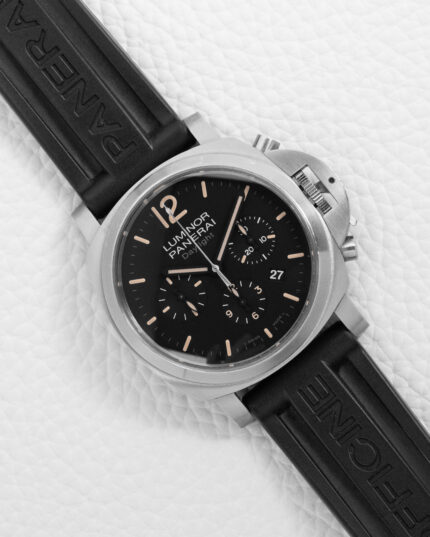 Panerai Luminor Daylight Black Dial 44mm PAM00356