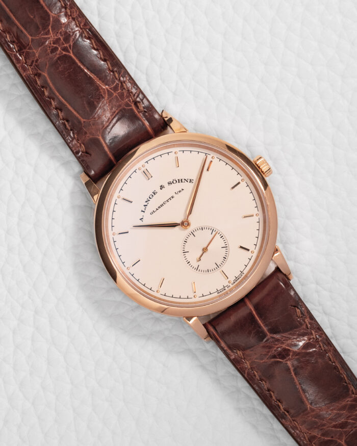 A. Lange & Sohne Saxonia  216.032 - Image 1
