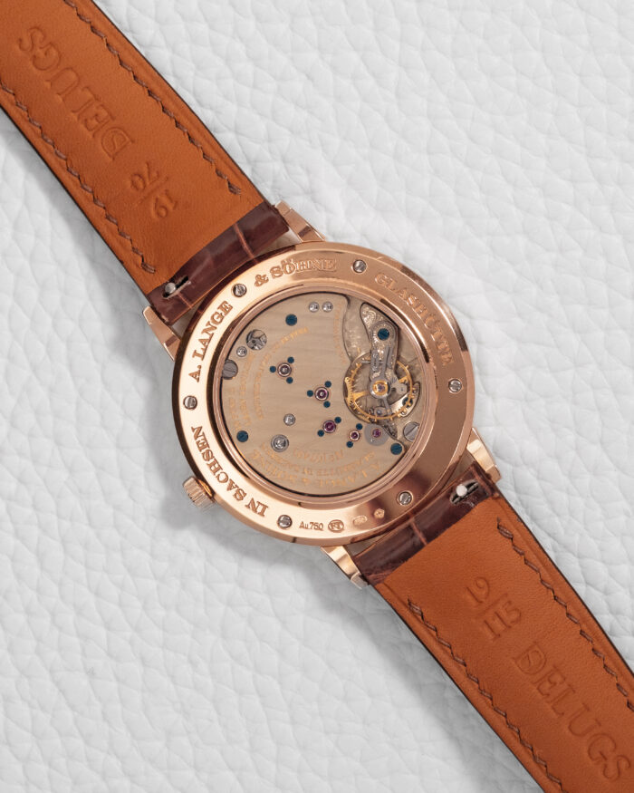 A. Lange & Sohne Saxonia  216.032 - Image 3