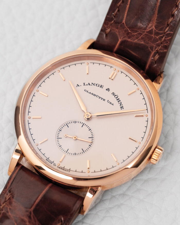 A. Lange & Sohne Saxonia  216.032 - Image 2