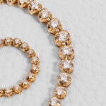 Graduated Necklace 16.25” Yellow Gold