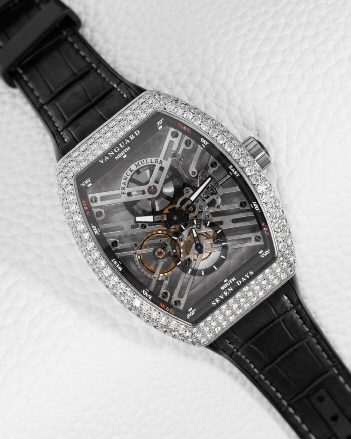 Franck Muller Vanguard Seven Days  Skeleton  V45S6SQTDOGNR - Image 1