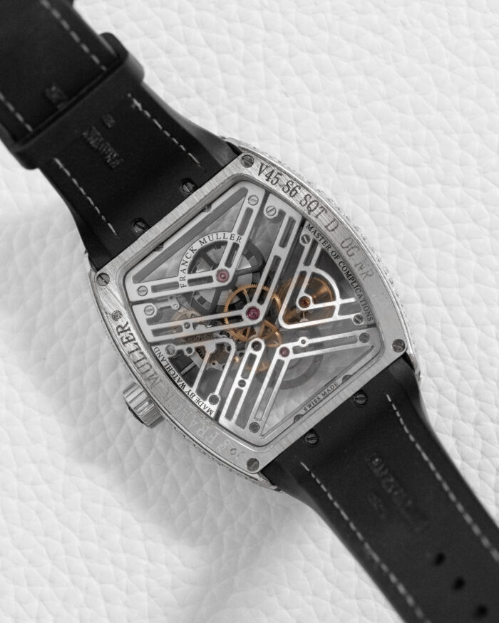 Franck Muller Vanguard Seven Days  Skeleton  V45S6SQTDOGNR - Image 3