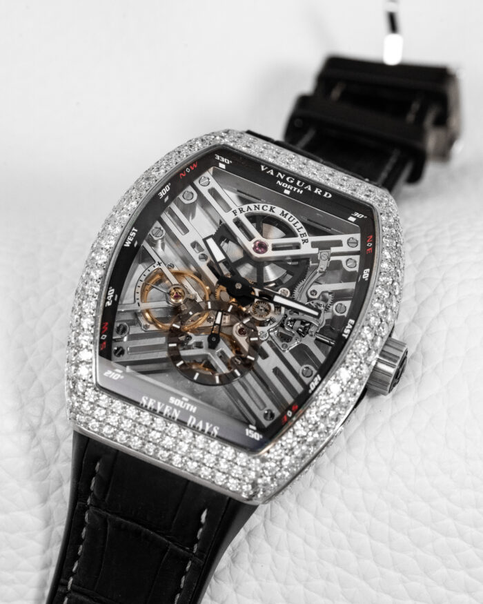Franck Muller Vanguard Seven Days  Skeleton  V45S6SQTDOGNR - Image 2