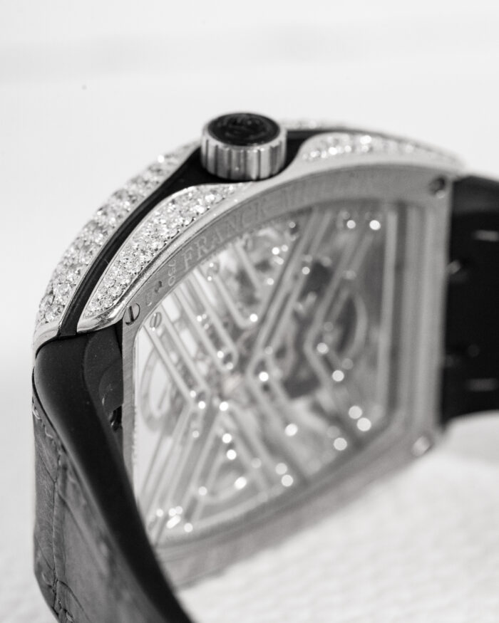 Franck Muller Vanguard Seven Days  Skeleton  V45S6SQTDOGNR - Image 4