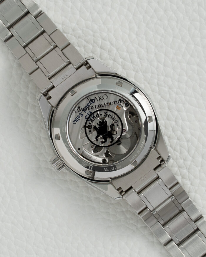Grand Seiko GMT Heritage  41mm SBGE261 - Image 2