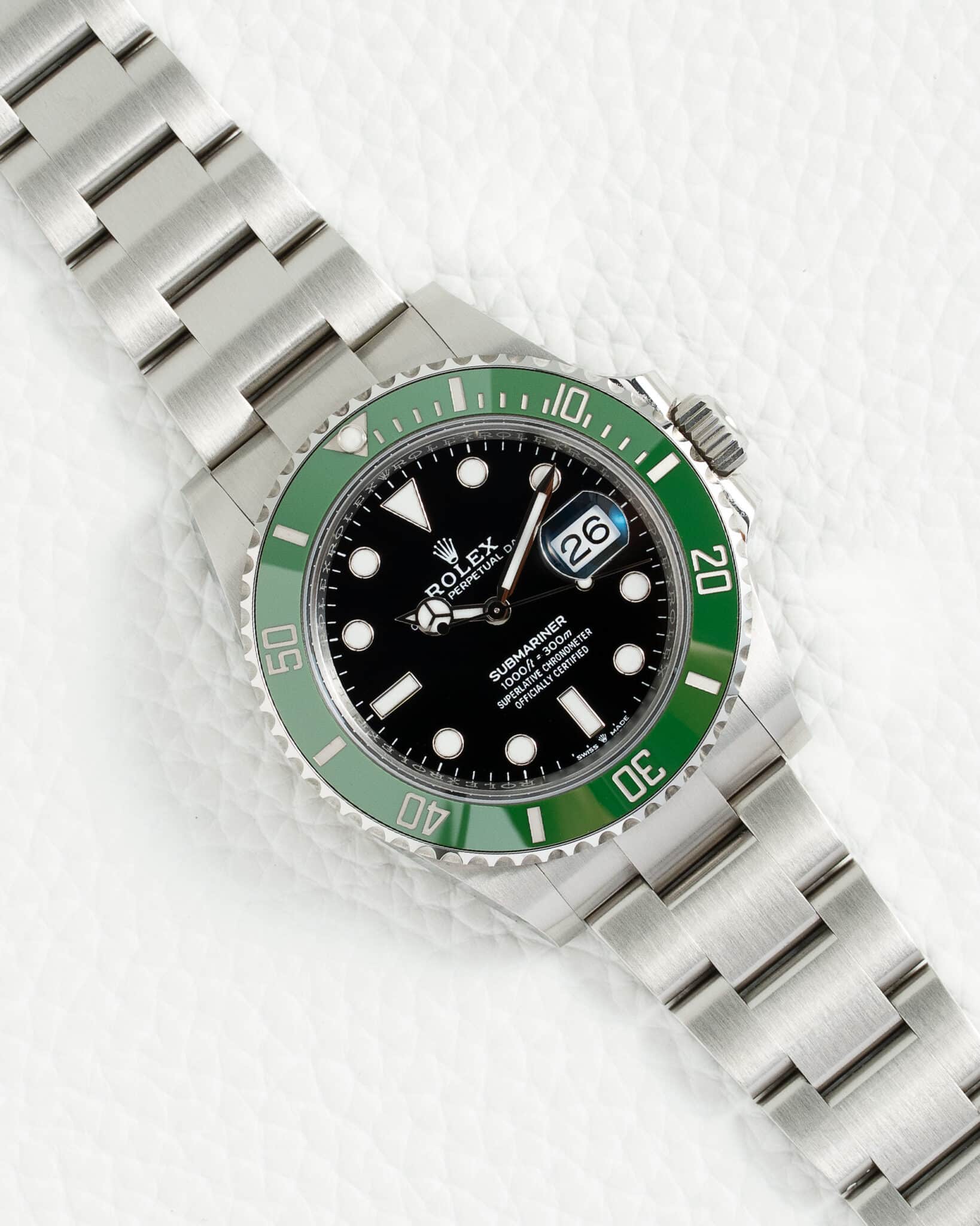 Rolex Submariner 126610LV-Dallas Luxury Watch Retailer