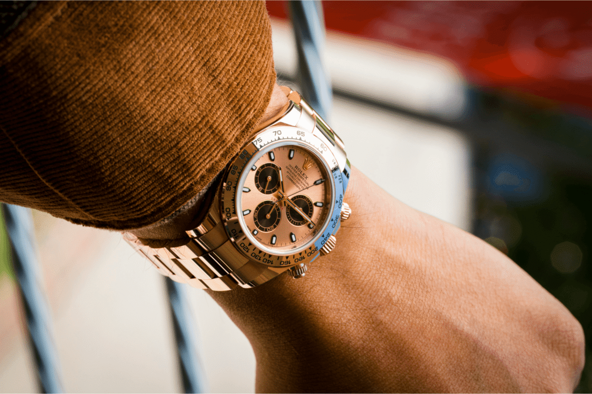 Luxury Rolex Watch Bought From Wolvyn