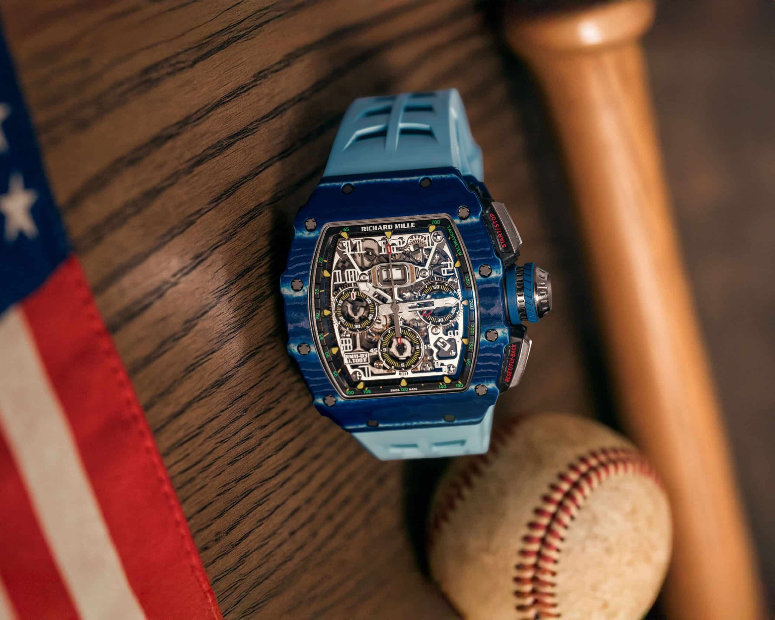Richard Mille Luxury Watch Sold At Wolvyn