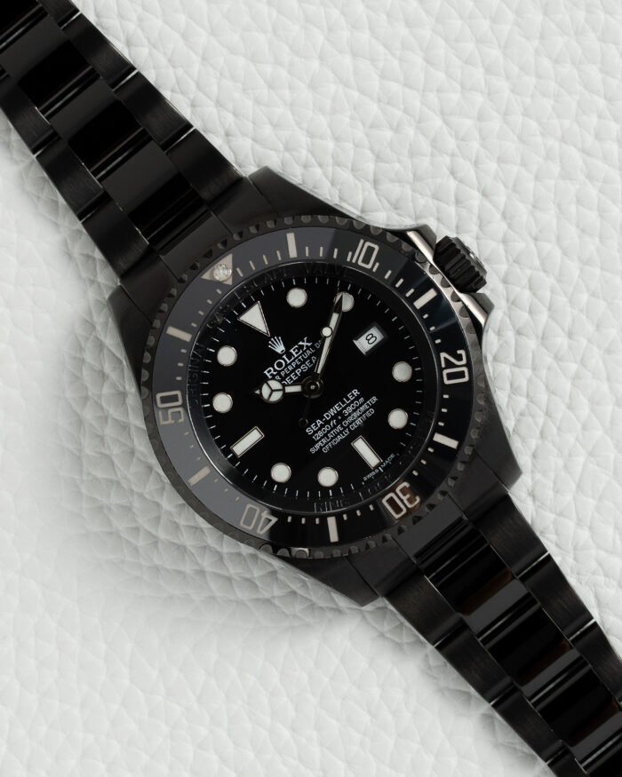 Rolex Sea Dweller Deep Sea PVD 116660 - Image 1