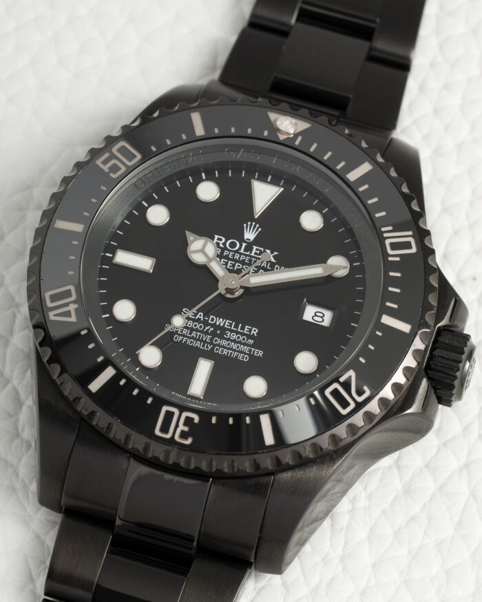 Rolex Sea Dweller Deep Sea PVD 116660 - Image 2