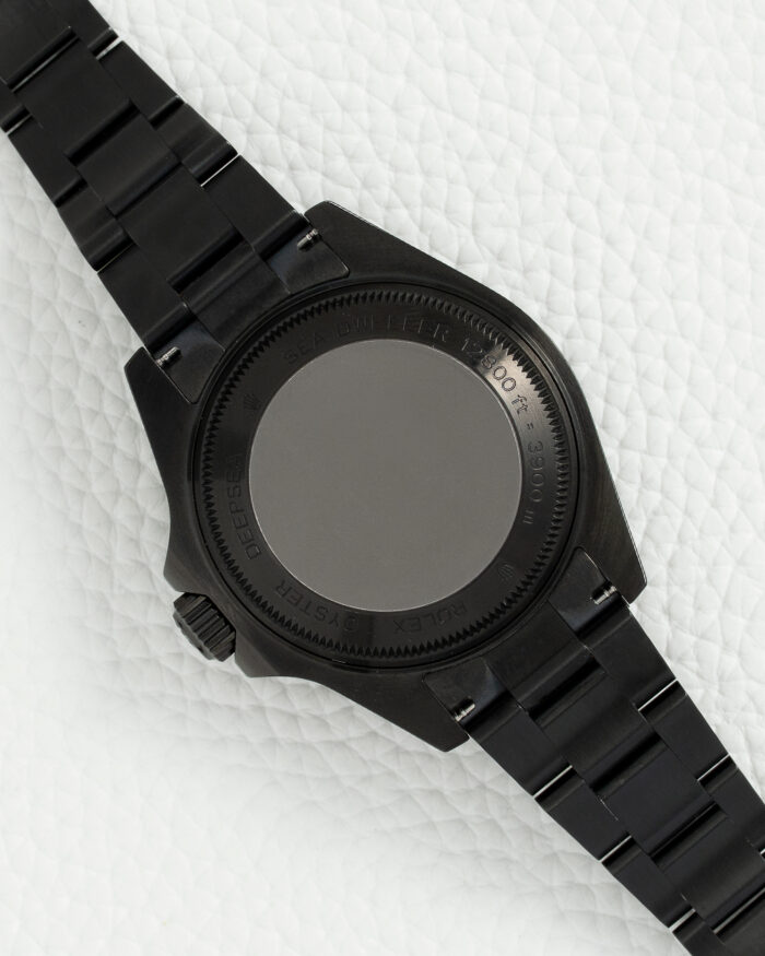 Rolex Sea Dweller Deep Sea PVD 116660 - Image 3