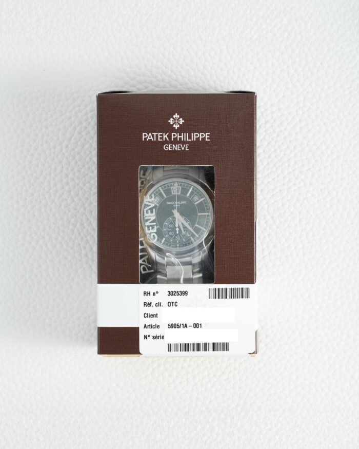 Patek Philippe Annual Calendar Flyback Chronograph 5905/1A - Image 1