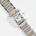 Cartier Tank Two Tone Yellow Gold 2465
