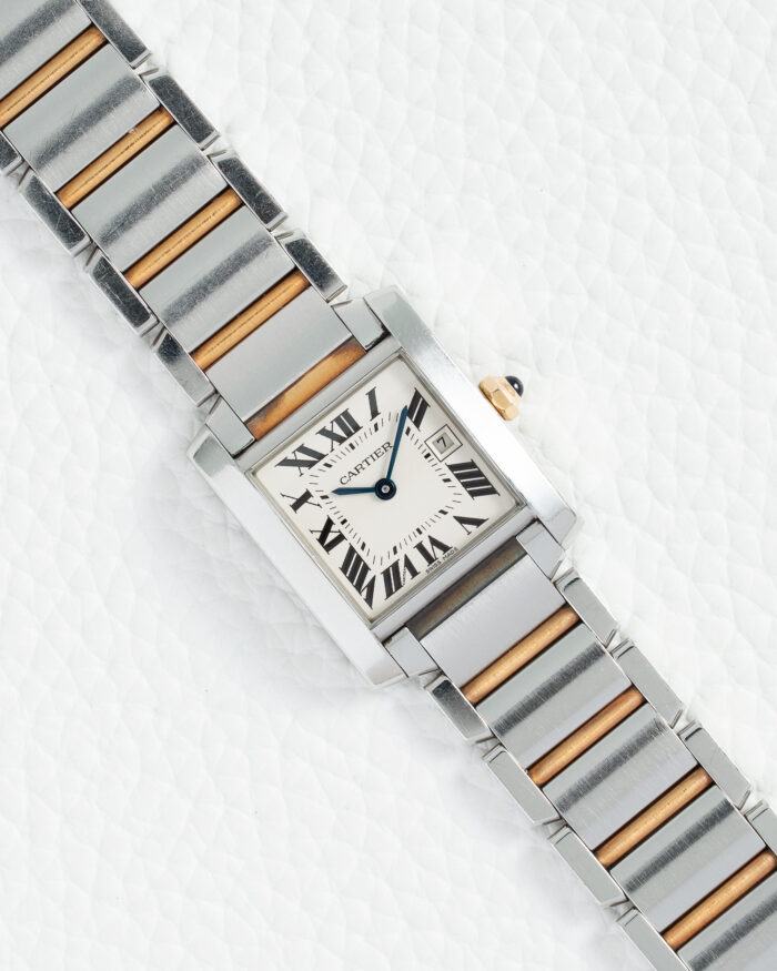 Cartier Tank Two Tone Yellow Gold 2465 - Image 1