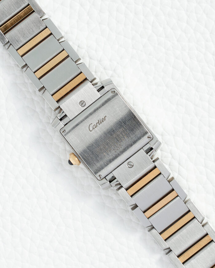 Cartier Tank Two Tone Yellow Gold 2465 - Image 2