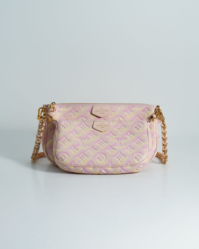 Louis Vuitton Multi Pochette Accessoires Light Pink - Image 1