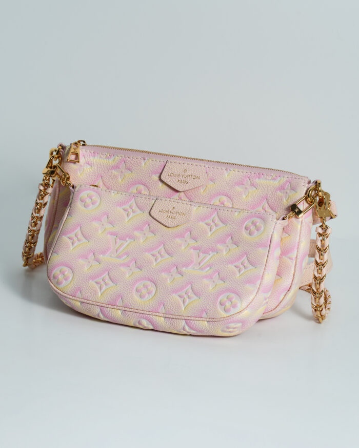 Louis Vuitton Multi Pochette Accessoires Light Pink - Image 2