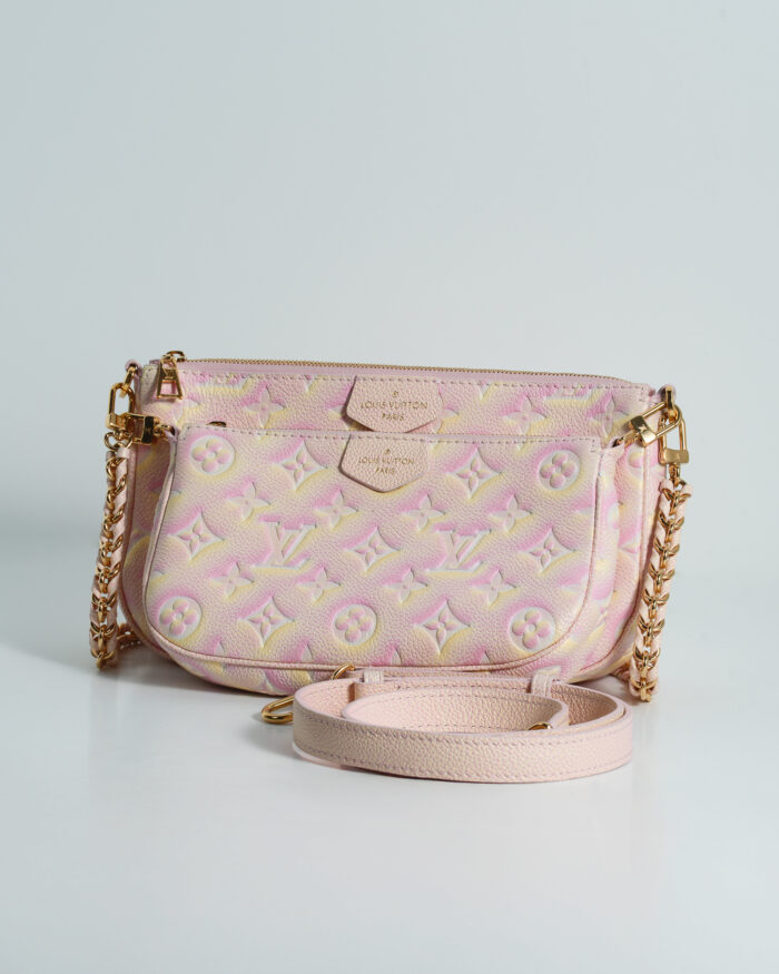Louis Vuitton Multi Pochette Accessoires Light Pink - Image 3