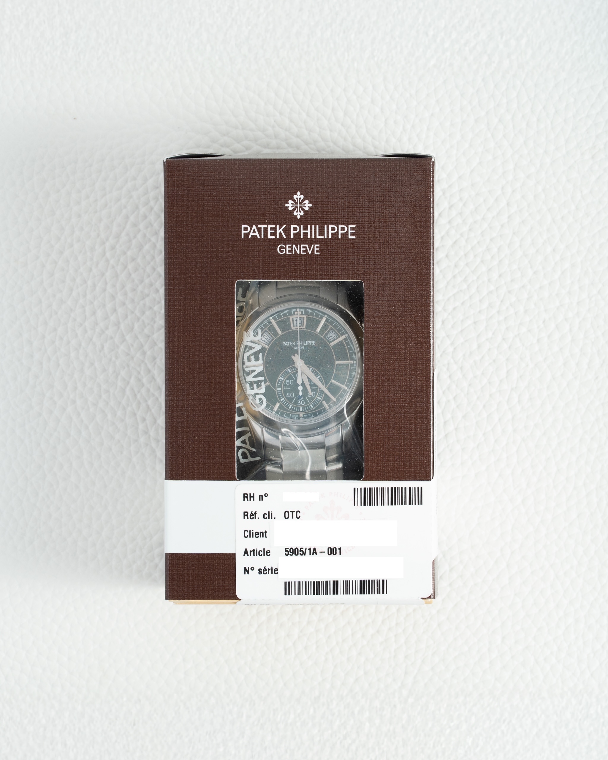 103 Patek Philippe Annual Calendar Flyback Chronograph 5905/1A - Image 1