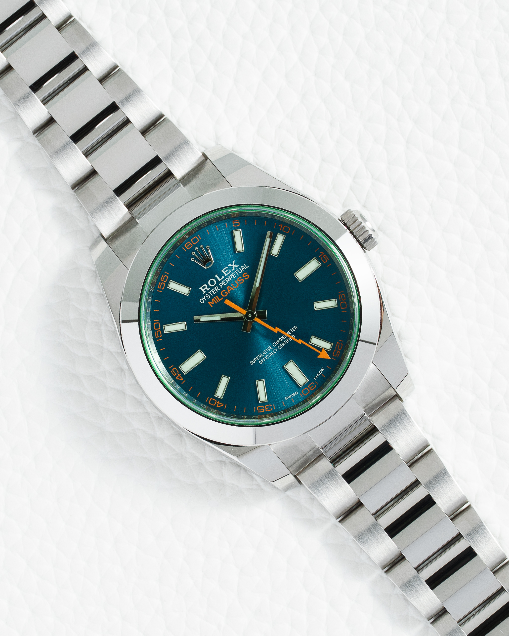 113 Rolex Milgauss 116400GV - Image 1