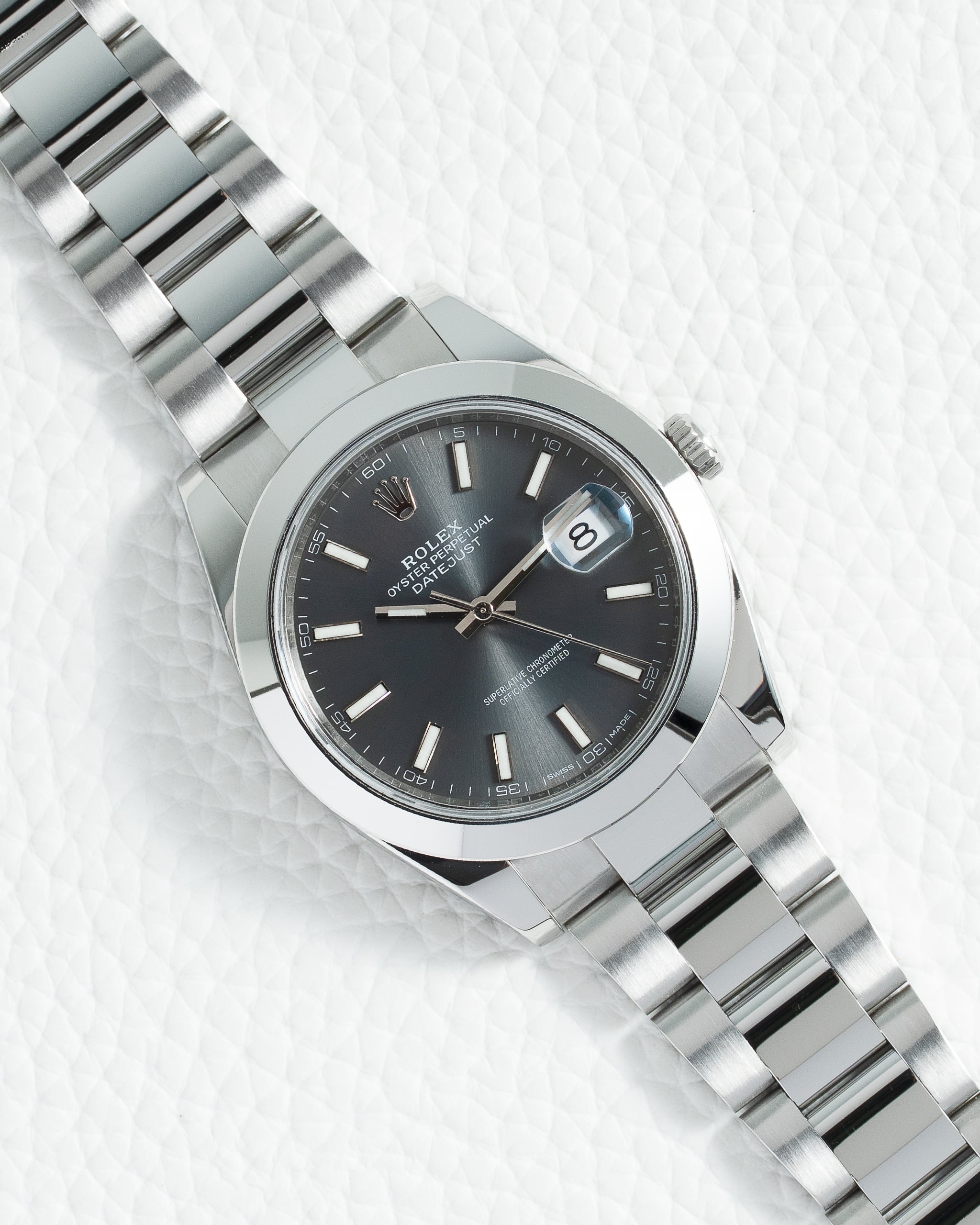 115 Rolex Datejust 126300 - Image 1
