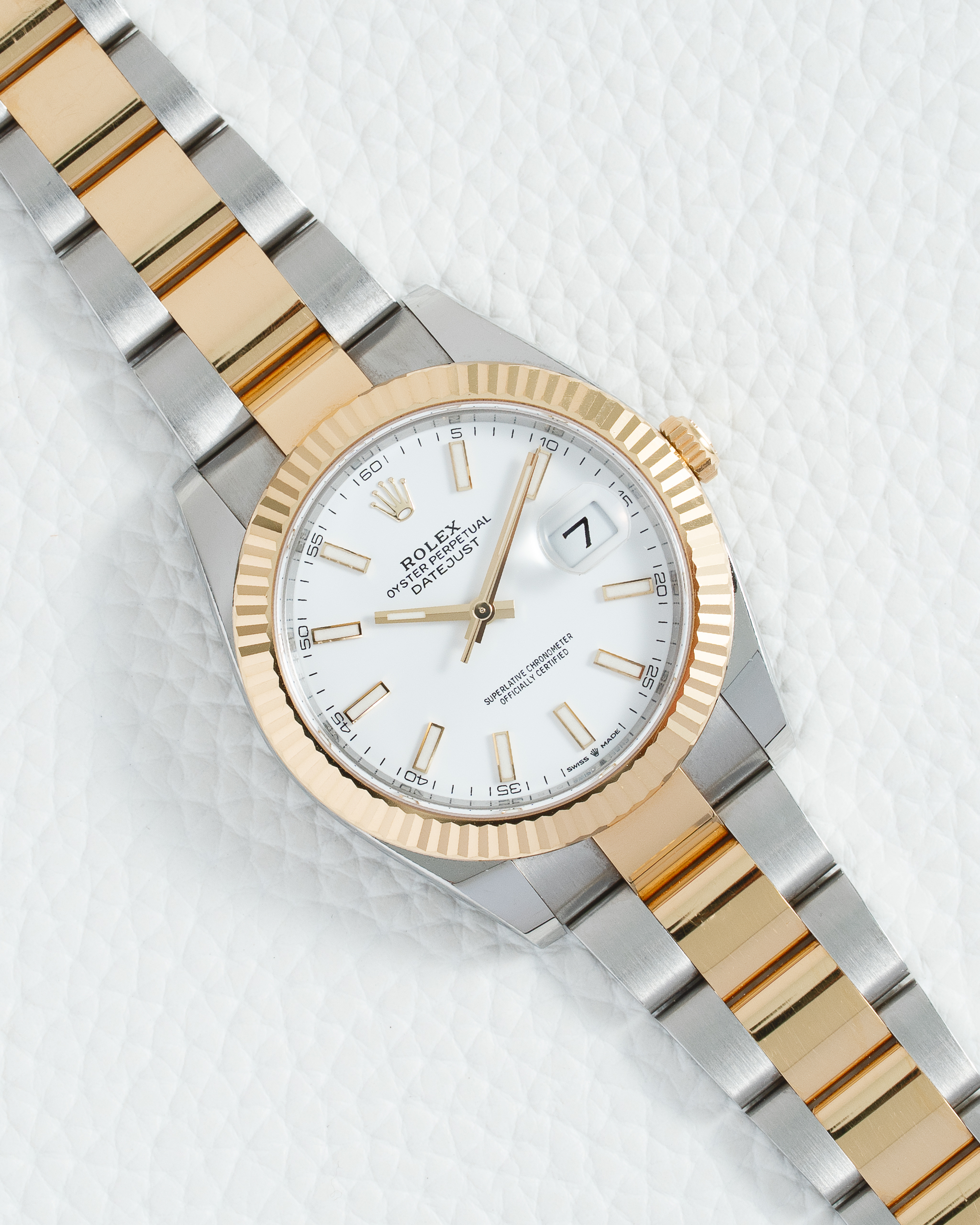 124 Rolex Datejust 126333 - Image 1