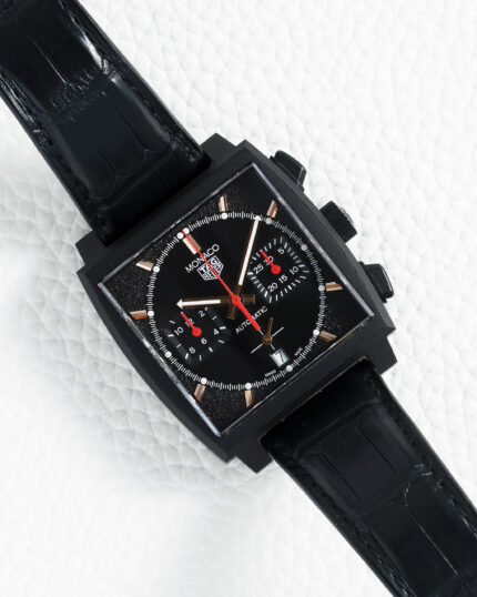 TAG Heuer Monaco Dark Lord Chronograph 39mm CBL2180.FC6497
