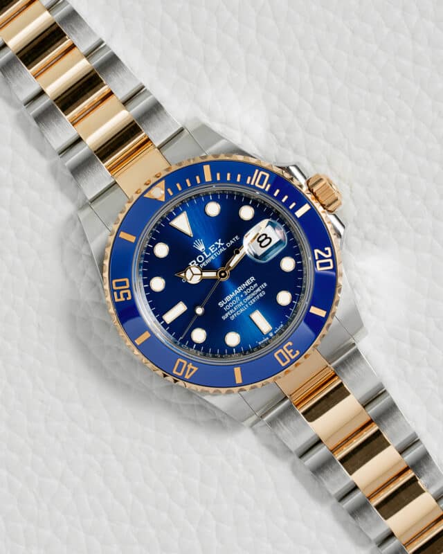 Rolex Submariner 126613LB Yellow Gold/ Steel Watch - WOLVYN