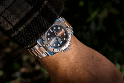 Titanium Rolex Sold At Wolvyn
