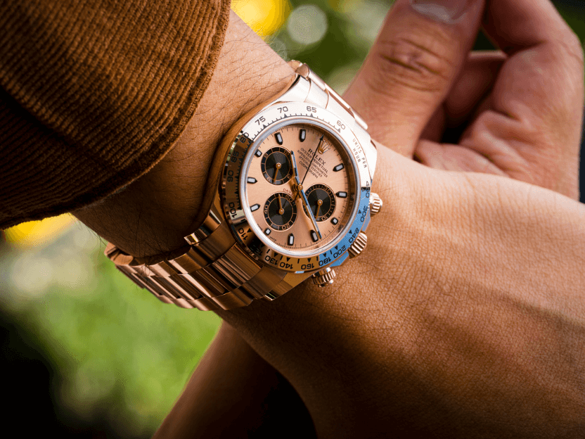 Luxury Rolex Watch Sold By Luxury Watch Dealer