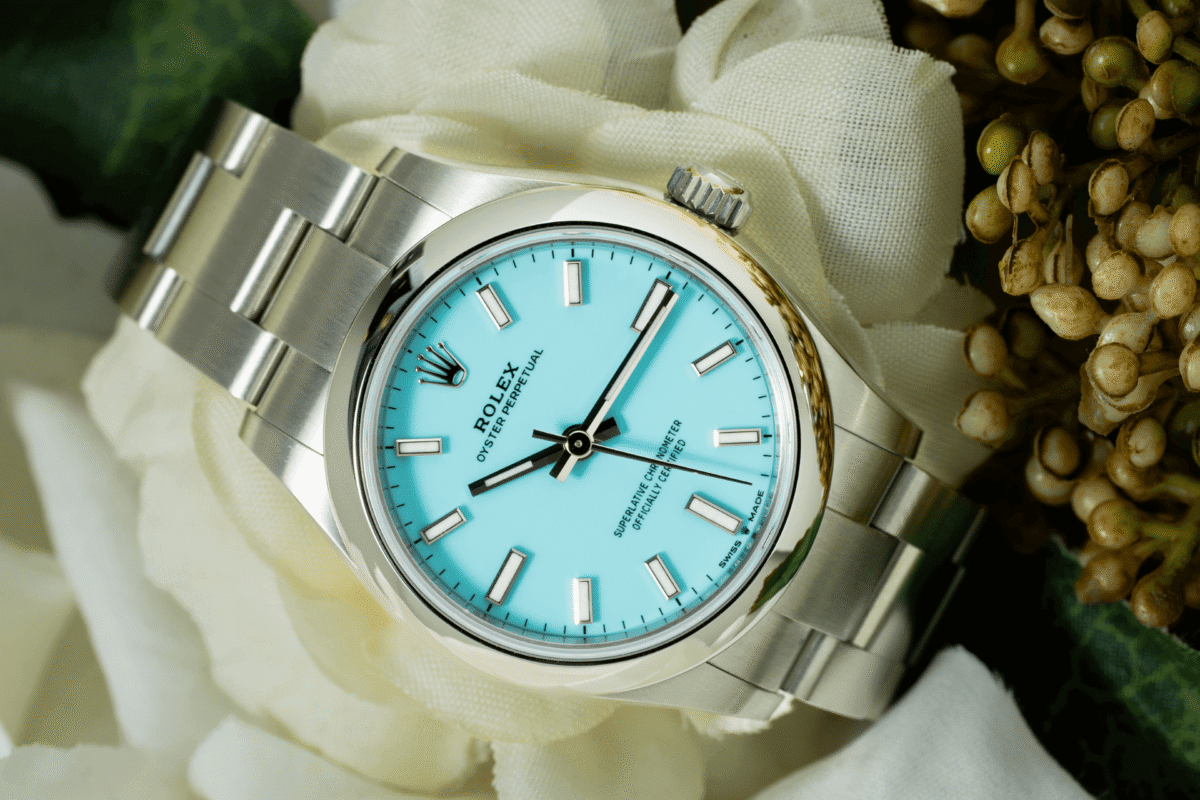 Rolex Oyster Perpetual Sold At Wolvyn