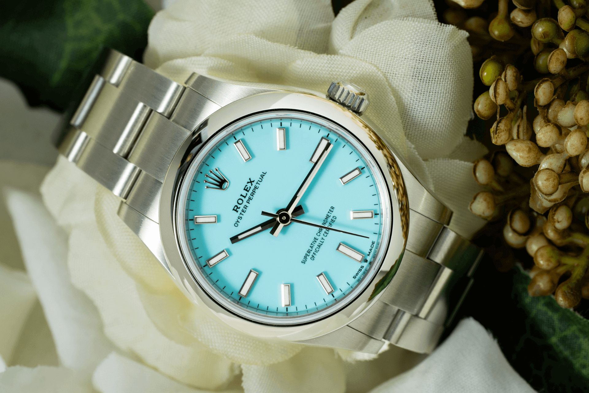 Rolex Oyster Perpetual Sold At Wolvyn
