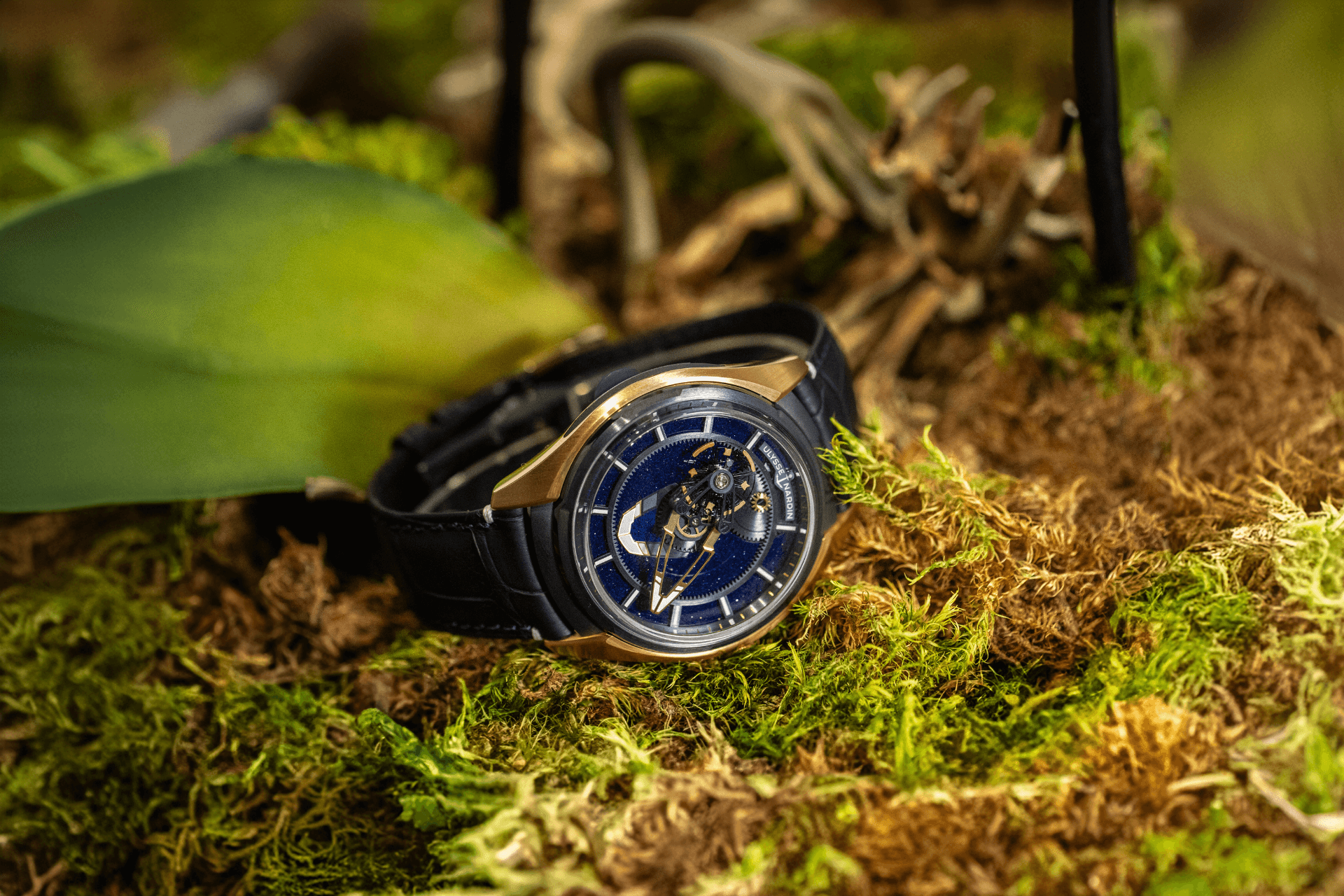 Ulysse Nadin At Wolvyn