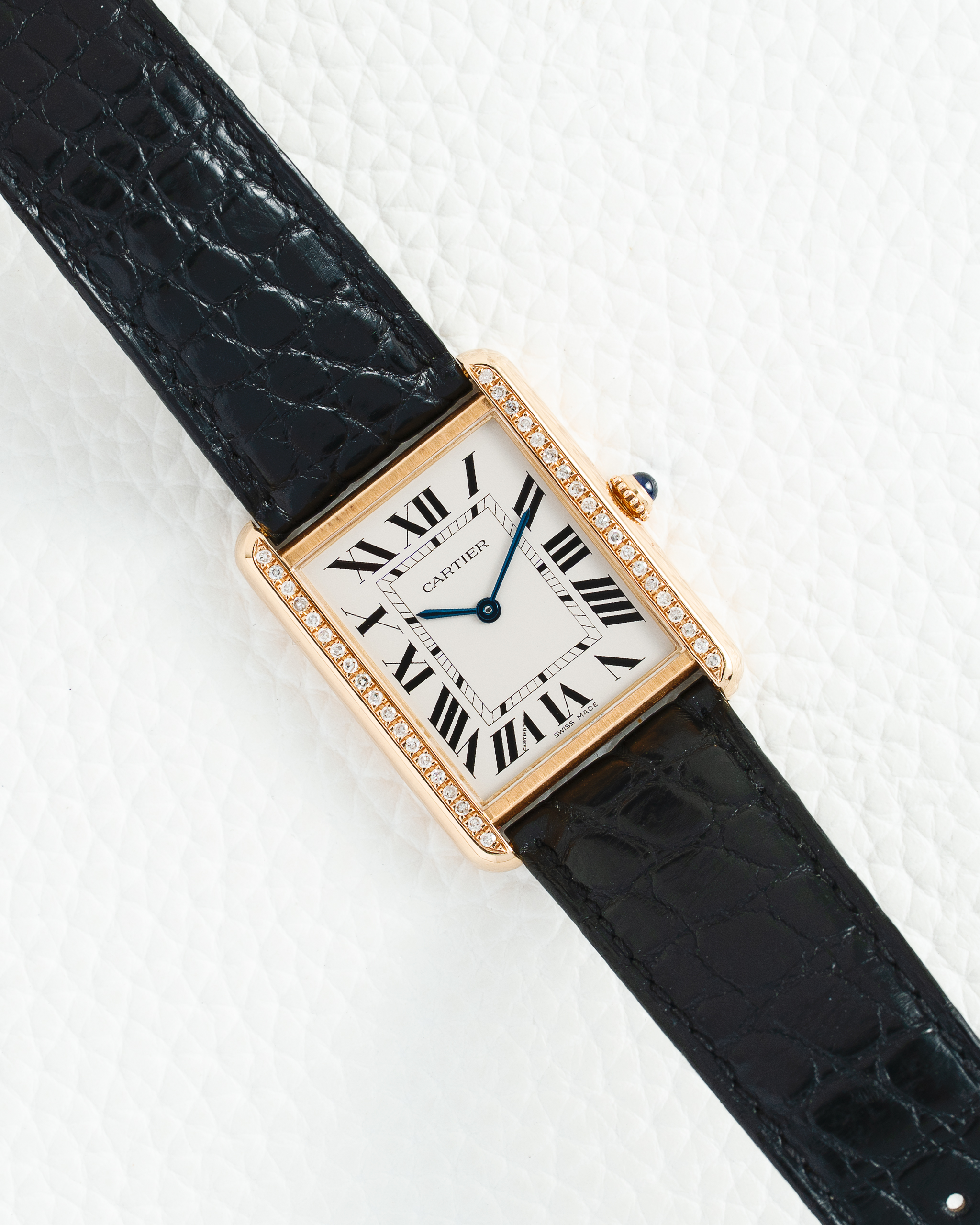 172 Cartier Tank Solo W1018855 - Image 1