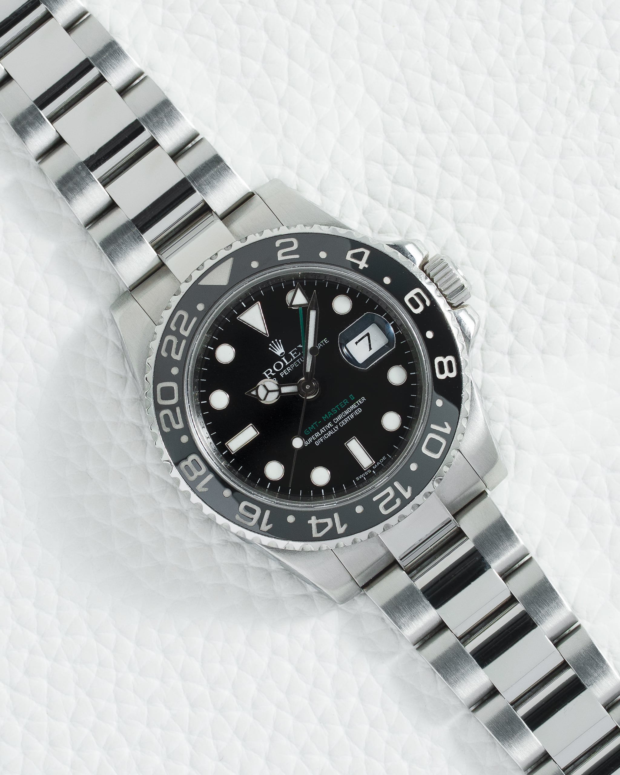 Rolex GMT Master II 126710GRNR Rolex GMT Master II 126710GRNR - Image 1