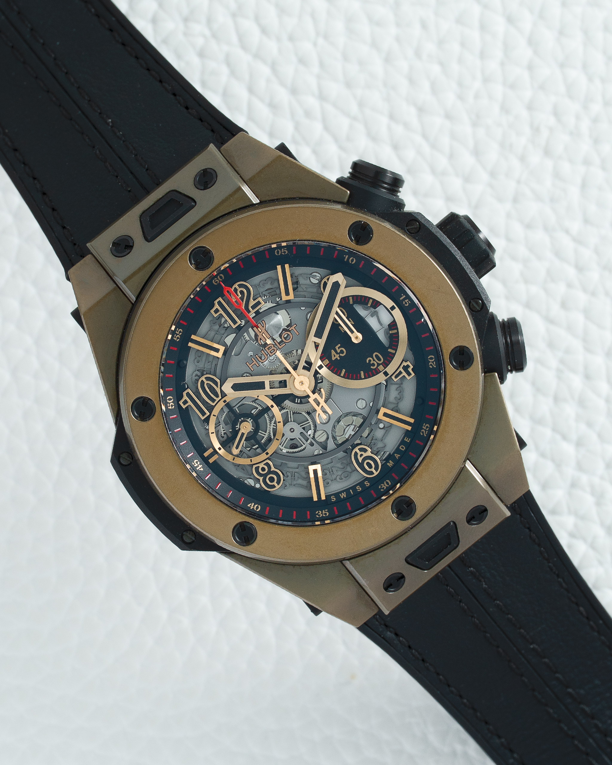 188 Hublot Big Bang Unico Full Magic Gold 441.MX.1138.RX - Image 1