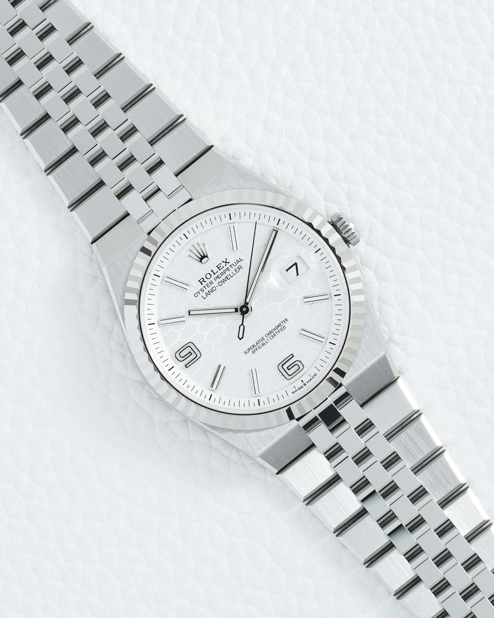 191 Rolex Land-Dweller 40mm 127334 - Image 1