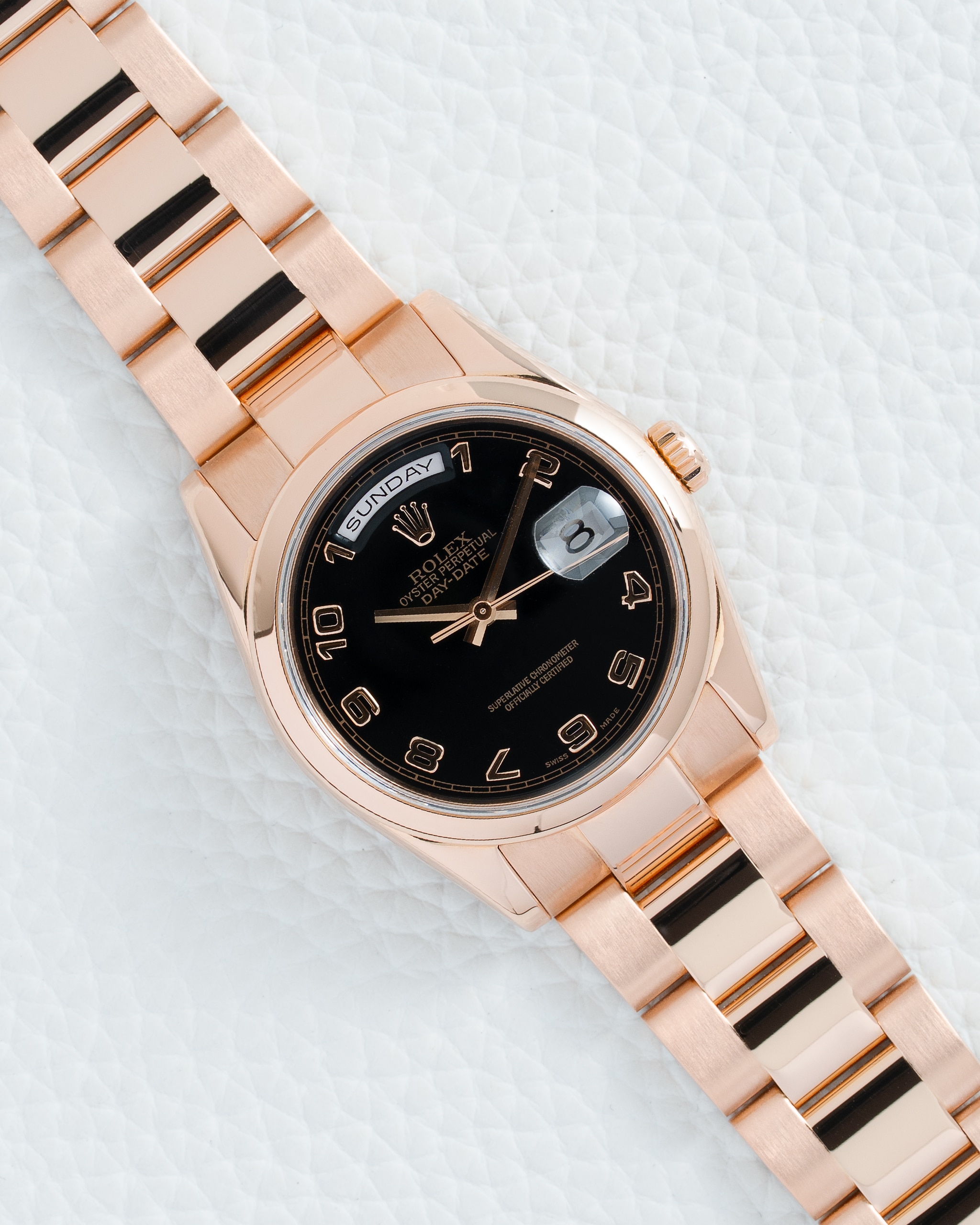 222 Rolex Day-Date 118205 - Image 1