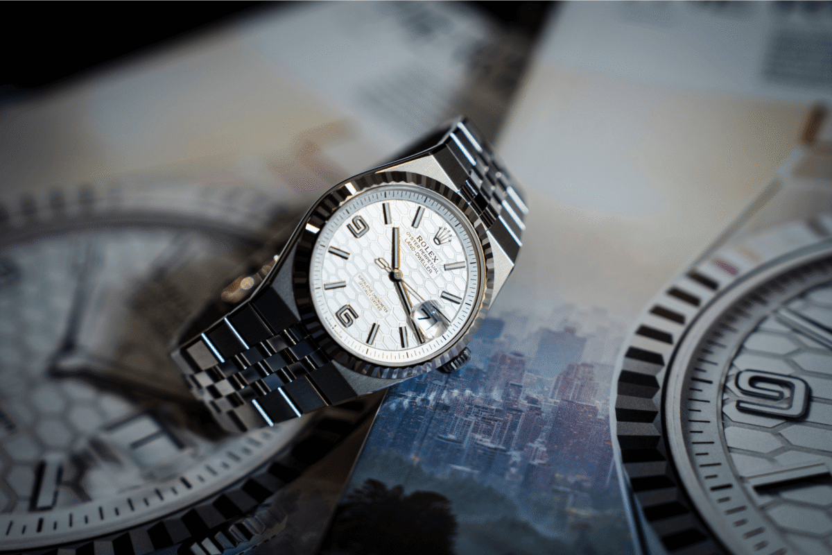 Luxury Rolex Land Dweller Bought From WOLVYN Watch Dealers