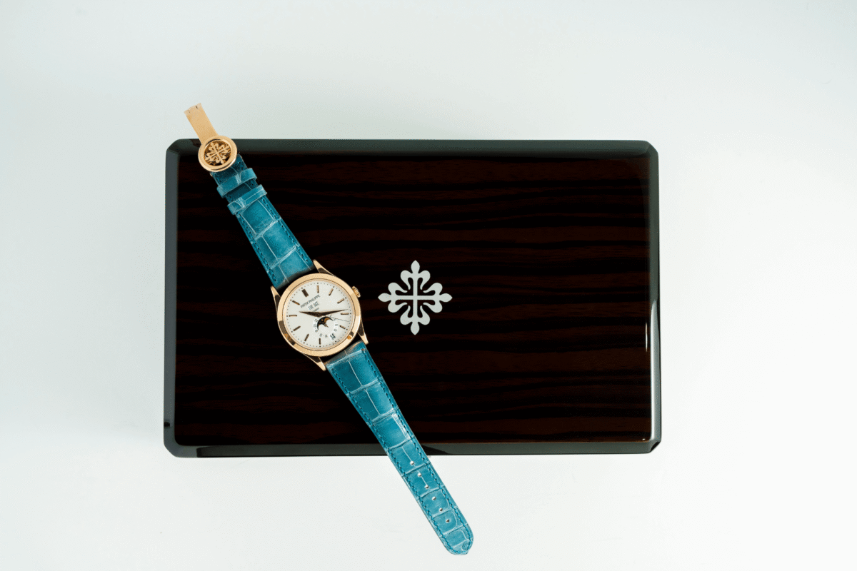 Patek Philippe Luxury Watch Sold At Wolvyn