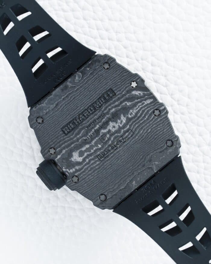 Black NTPT Watch - WOLVYN