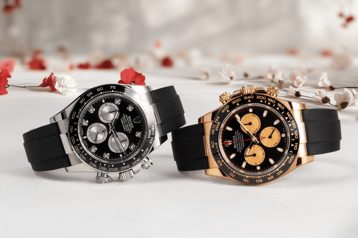 Dallas Luxury Watch Dealer Wolvyn With Rolex For Sale