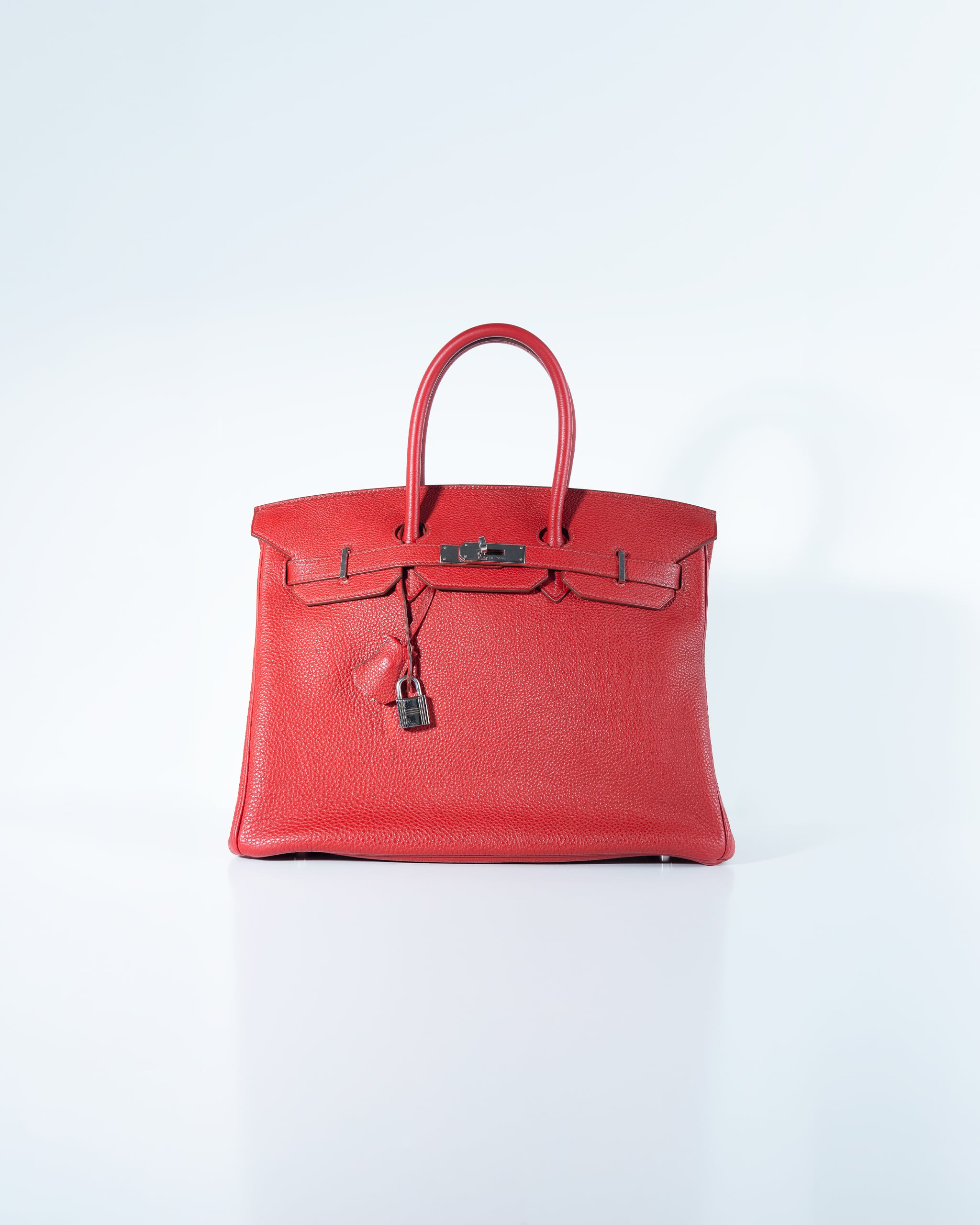 bag-1 Hermes Birkin 35 Rouge Garance - Image 1