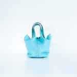 Hermes Picotin 22 Bleu Atoll